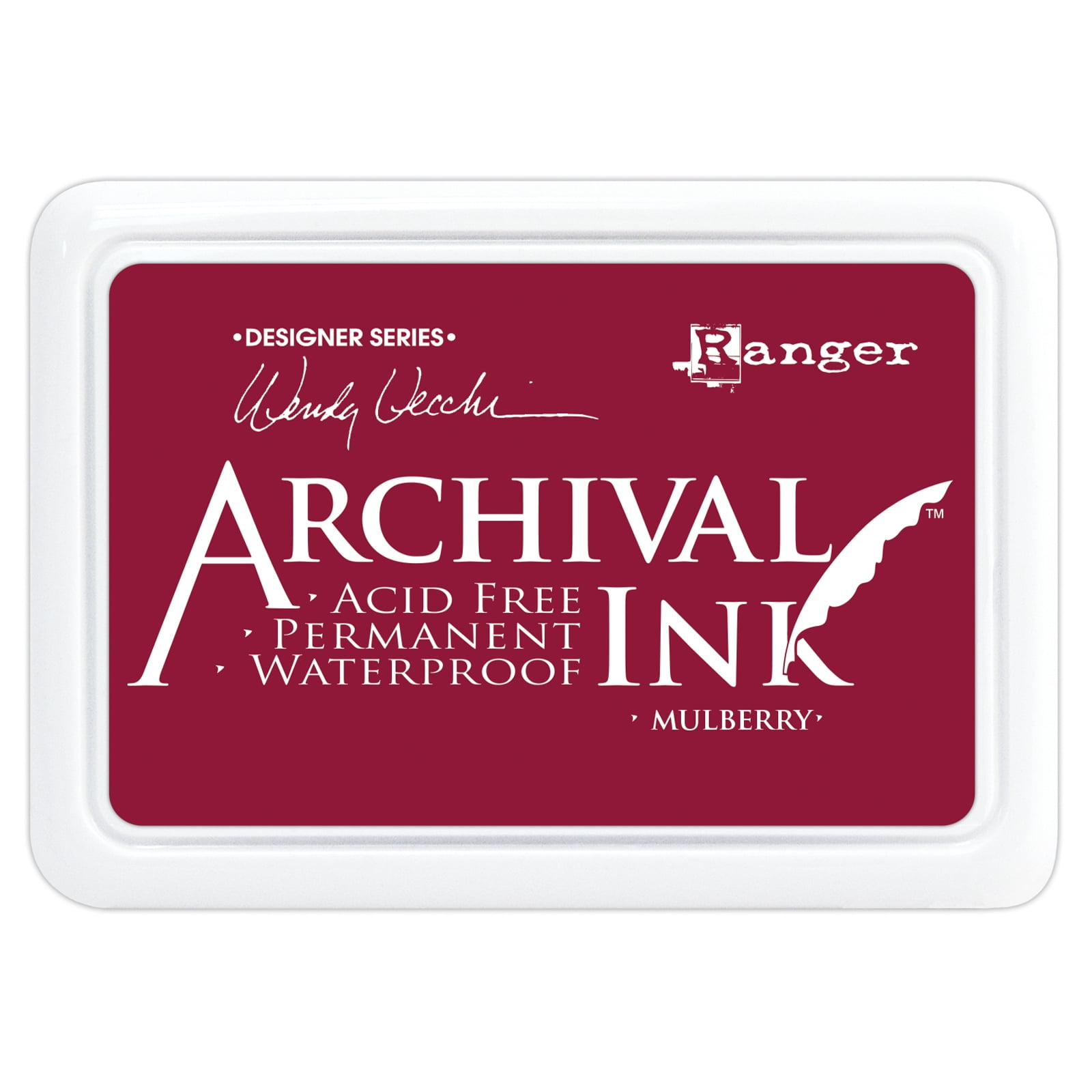 Ranger Archival Ink Pad, 12 Pack