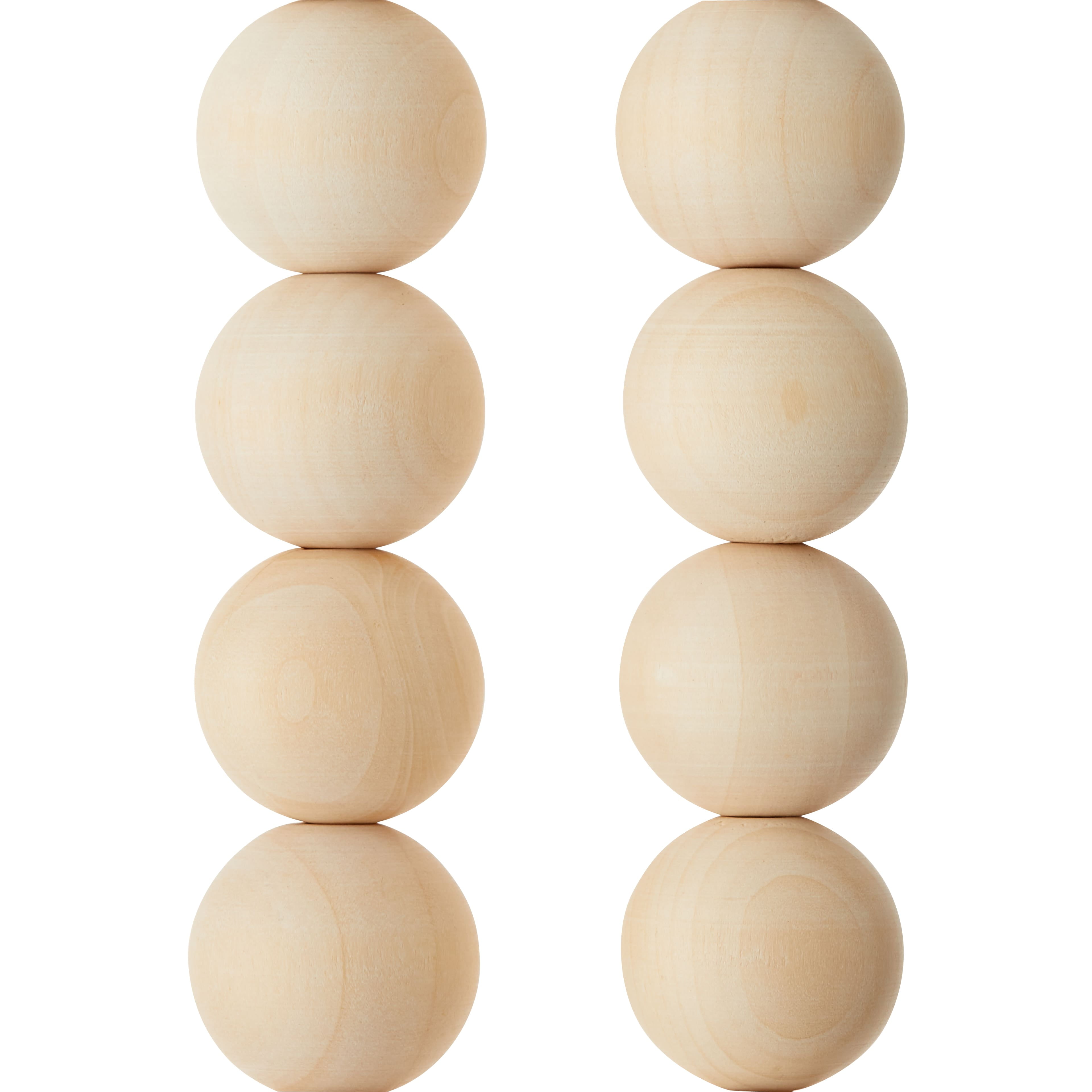 Bead Landing Wooden Craft Beads - Each