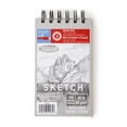 thumbnail image 1 of 12 Pack: Recycled Sketch Paper Pad by Artist's Loft - 3.5" x 5", 1 of 6