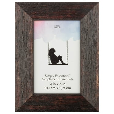 12 Pack: Red & Black Barnwood Frame - Simply Essentials™ by Studio Décor®