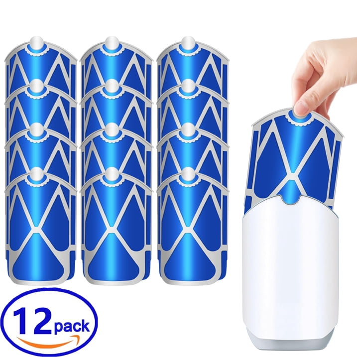 12 Pack Refill Cartridge Kit Compatible with Zevo M364 Refill