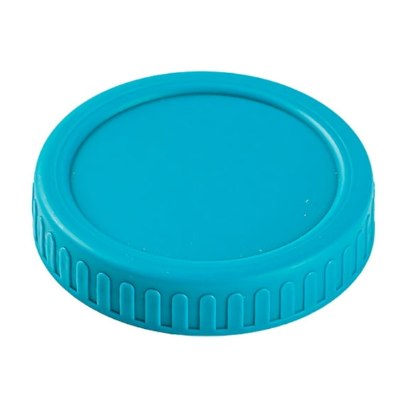 12-Pack Regular Mouth Mason Jar Lids - 90mm Plastic Storage Caps for Canning Jars, Juice Bottles & More - Airtight, Leakproof White Caps - Standard Size Fits Most Jars (Bottles Sold Separately)