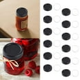 thumbnail image 1 of 12 Pack Regular Mouth Jar Lids 70mm Colorful Canning Jar Tops with Silicone Rings Food Grade Leak Proof Reusable Screw On Lids for Jars Storage Dry Goods Spices Crafts, 1 of 5