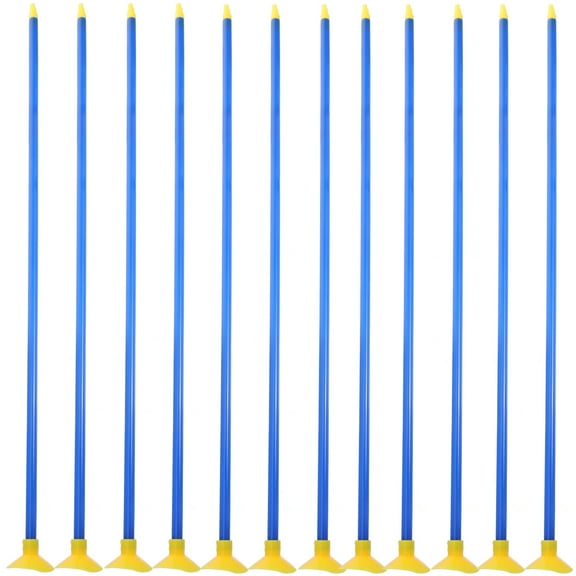 12 Pack Replacement Arrows for Kids Archery Set - 16" Long Extra Arrows, Compatible with Most Brand Archery Sets