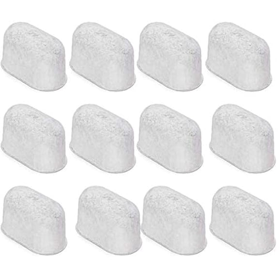 12-Pack of Replacement Breville BWF100 Compatible with Breville BWF100 Machines,Breville Espresso Machine Water Filter and Keurig 2.0 & 1.0 Coffee Makers