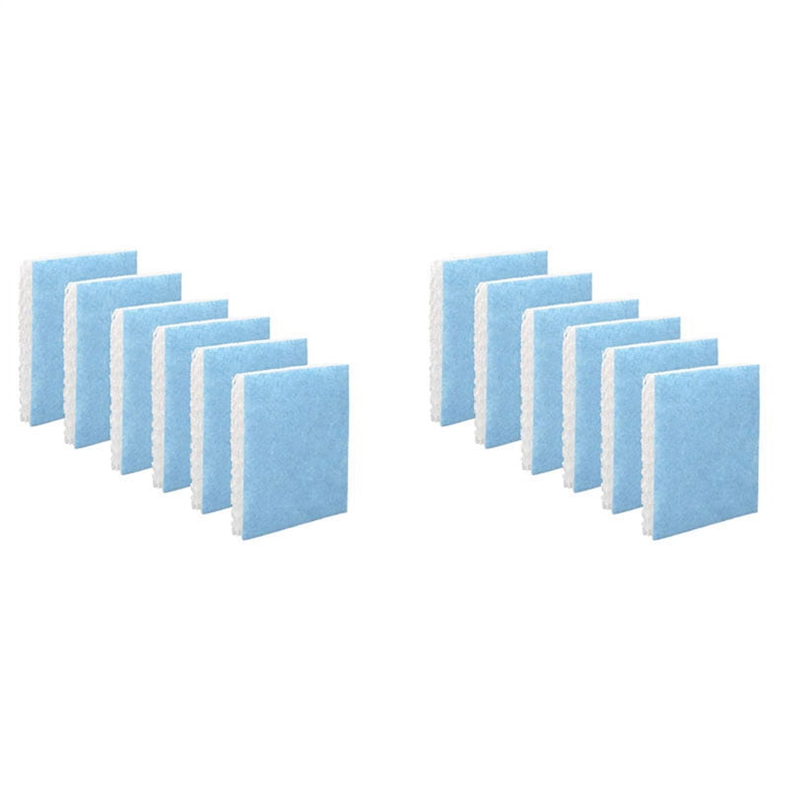 12 Pack Replacement Humidifier Filter Fit for HFT600 HEV615 HEV615B HEV615W HEV620 HEV620B HEV620W HEV-615