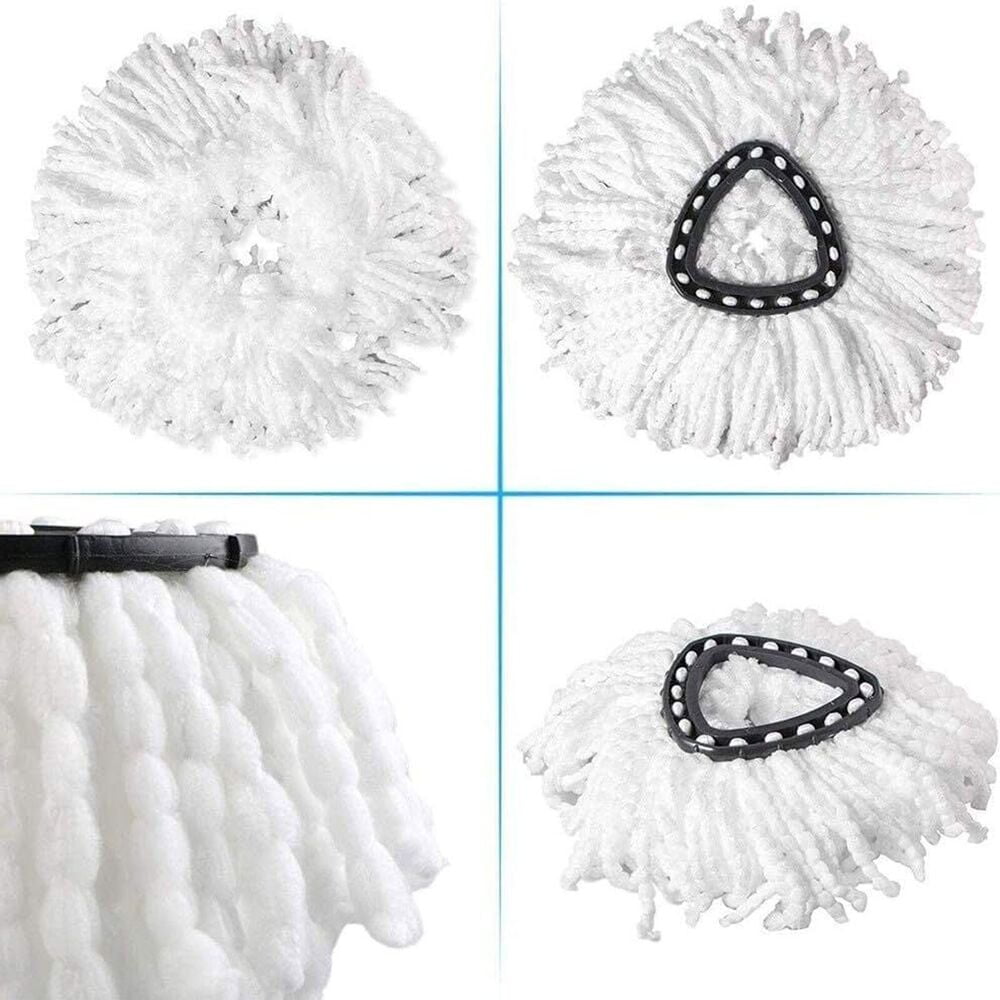 12 Pack Replacement Microfiber Mop HEAD For OCedar Spin Mop Refills