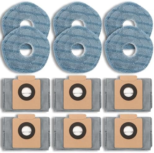 12 Pack Eufy Omni S1 Pro Replacement Dust Bags - Compatible Vacuum Cleaner Bags - View #3