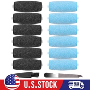 12 Pack Replacement Rollers for Amope Pedi Refills Electronic Perfect Foot File