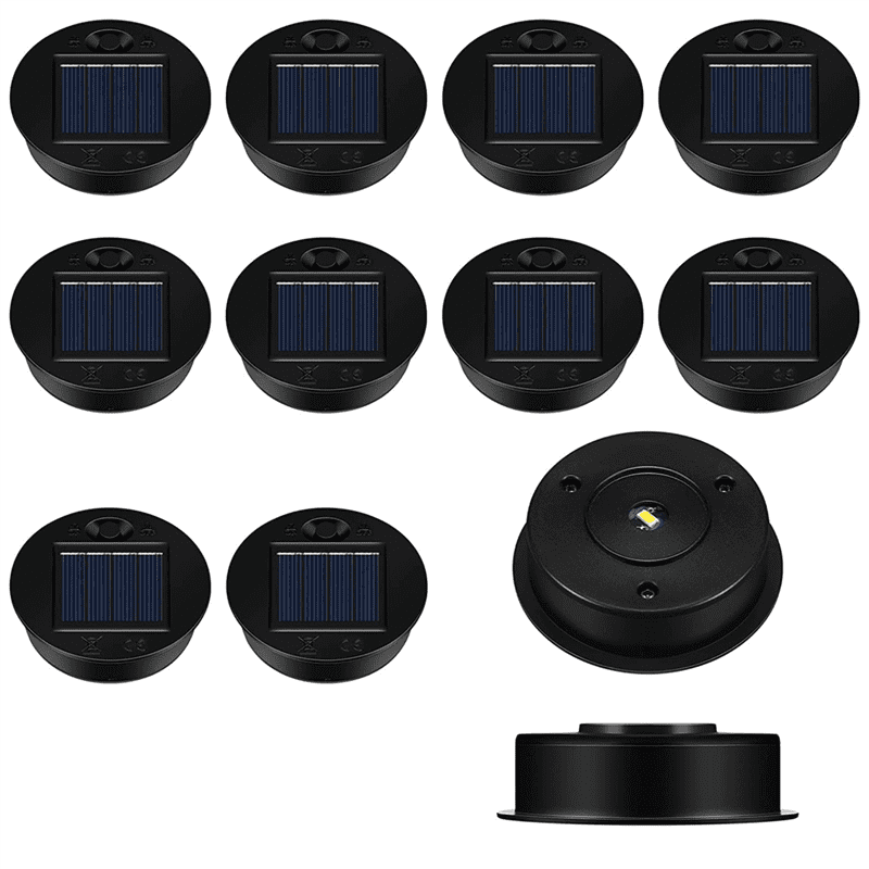 12 Pack Replacement Solar Light Parts Solar Light Replacement Tops