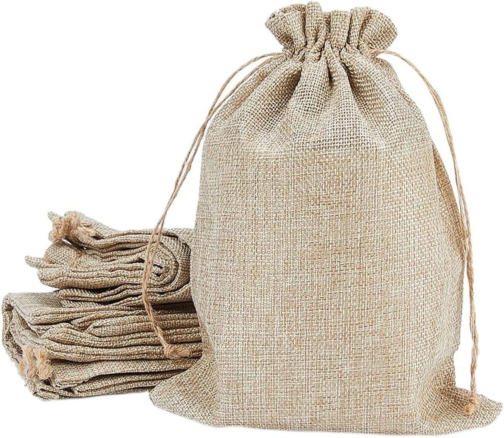 ARTLYMERS 24 Pack Christmas Jute Burlap Bags Christmas Drawstring Gift Bags for Xmas Presents Holiday Party Favor Treats Candy 6 Designs ARTLYMERS 24 Pack Christmas Jute Burlap Bags Christmas Drawstring Gift Bags for Xmas Presents Holiday Party Favor Treats Candy 6 Designs