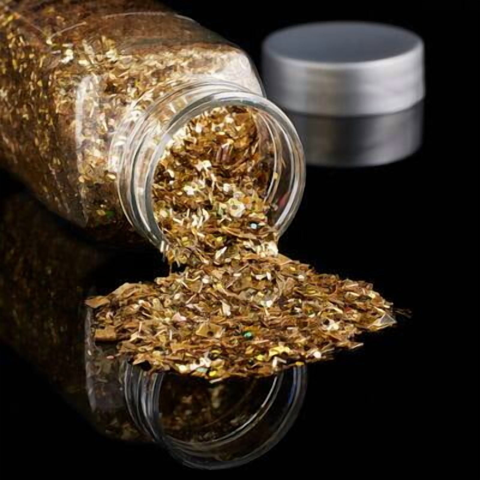 Recollections Riches Specialty Polyester Glitter, 12 Pack