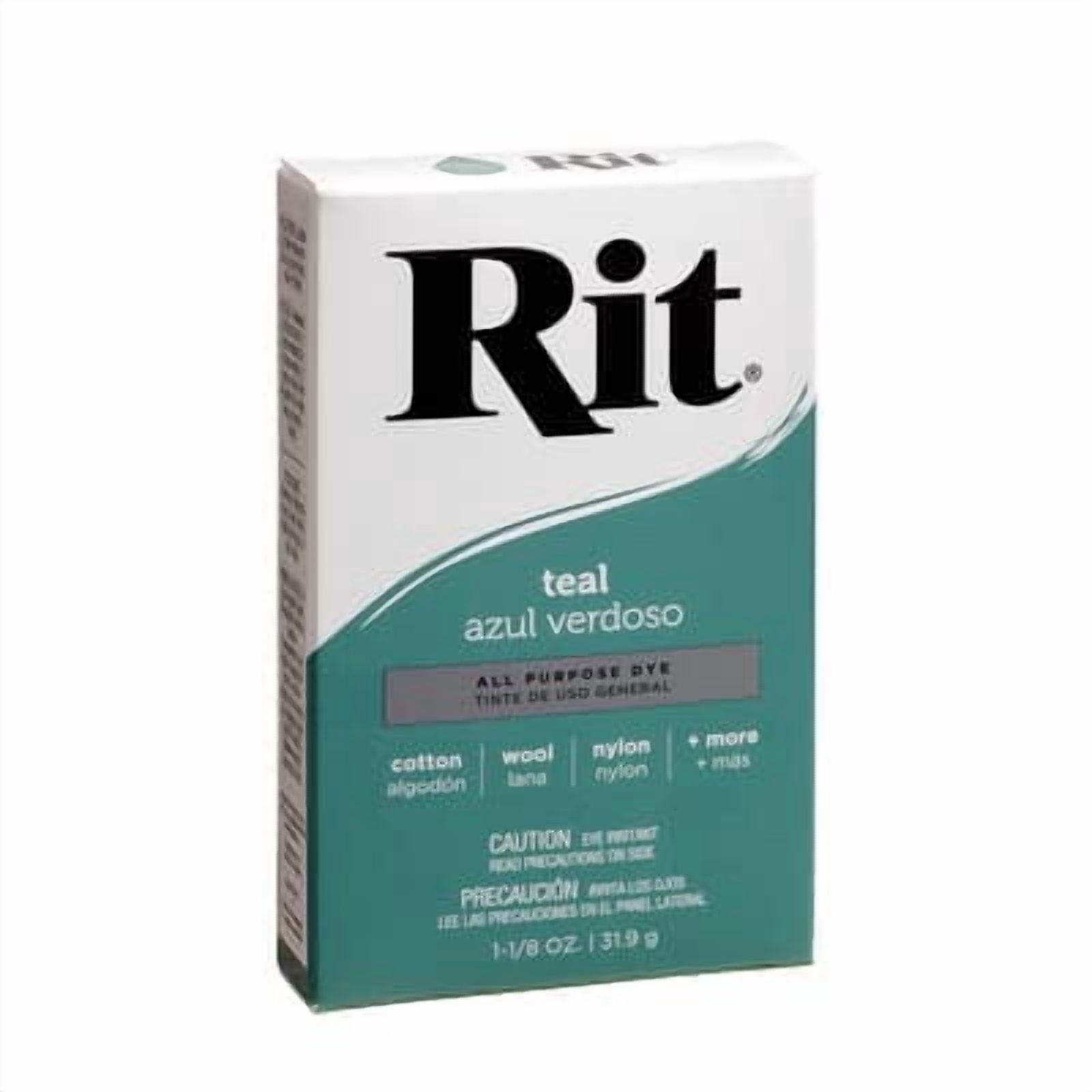 Rit All Purpose Powder Dye, 12 Pack