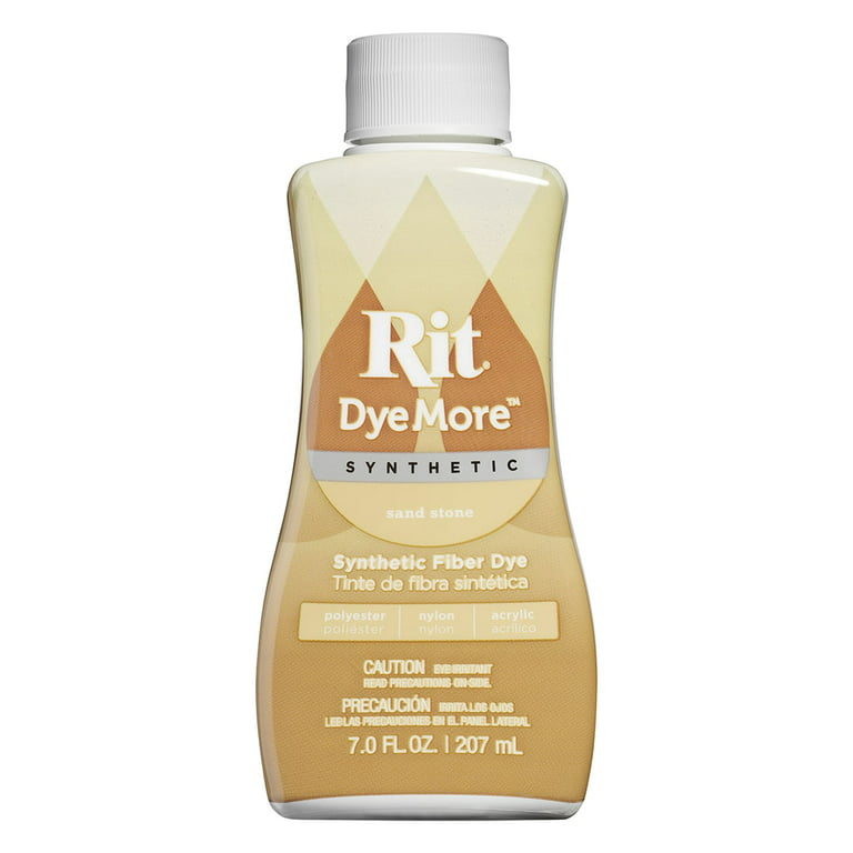  Rit DyeMore Synthetic Liquid Dye, 12 Pack, Works with  Polyester, Acrylic, Plastics, Nylon, and Other Fabrics