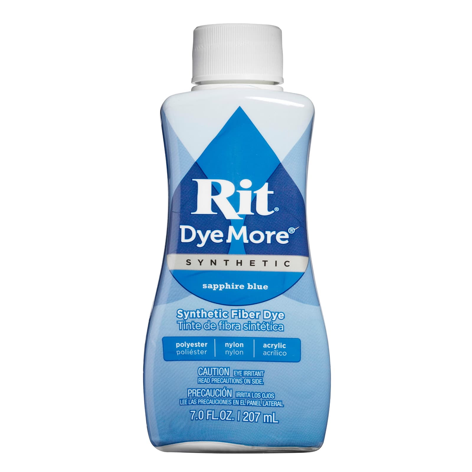  Rit DyeMore Synthetic Liquid Dye, 12 Pack, Works with  Polyester, Acrylic, Plastics, Nylon, and Other Fabrics