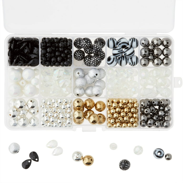 12 Pack Rock Star Crafting Beads Box by Bead Landing