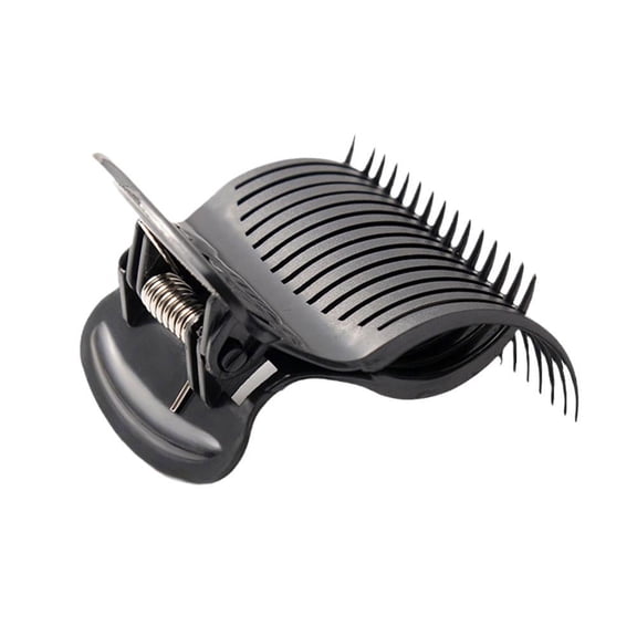 12-Pack Roller Clips with Heat Resistant Design for Hair Curlers and Styling at Home or Salon
