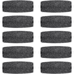 12 Pack Roller Refill Heads Compatible with Amope Pedi Refills Foot File (12 Extra Coarse)