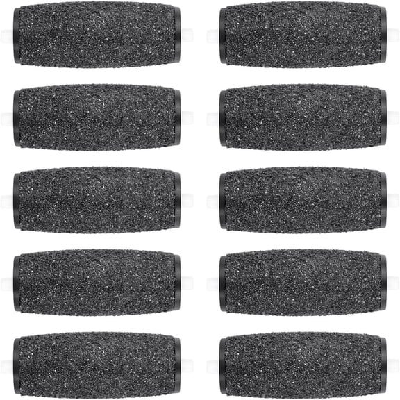 12 Pack Roller Refill Heads Compatible with Amope Pedi Refills Foot File (12 Extra Coarse)