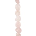 thumbnail image 1 of Bead Landing Rose Quartz Potato Beads, 12 Pack, 1 of 3