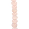 thumbnail image 1 of Bead Landing Rose Quartz Rondelle Beads, 6mm, 12 Pack, 1 of 3