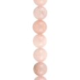 thumbnail image 1 of Bead Landing Rose Quartz Round Beads, 12mm, 12 Pack, 1 of 3
