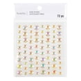 thumbnail image 1 of Recollections Rose Rhinestone Bling Stickers, 12 Pack, 1 of 6