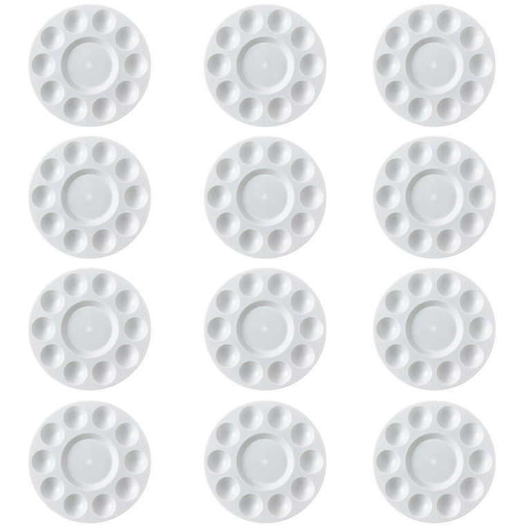 10-Well Round Plastic Palette