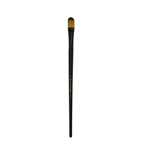 12 Pack: Royal & Langnickel® Essentials™ Long Handle Filbert Brush