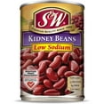 thumbnail image 1 of (12 Pack) S&W - Low Sodium Canned Kidney Beans, 15.5 Ounce Can, New, 1 of 7
