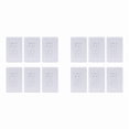 thumbnail image 1 of 12-Pack Safety Self-Closing Outlet Covers, Wall Socket Plate Automatic Sliding Cap Cover for Child Proofing Outlets, 1 of 6
