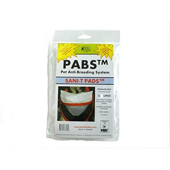 12 Pack Sani-T Pad (Large)