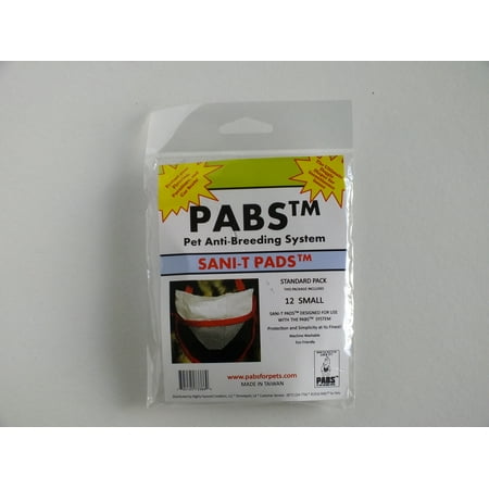 12 Pack Sani-T Pad (Small)