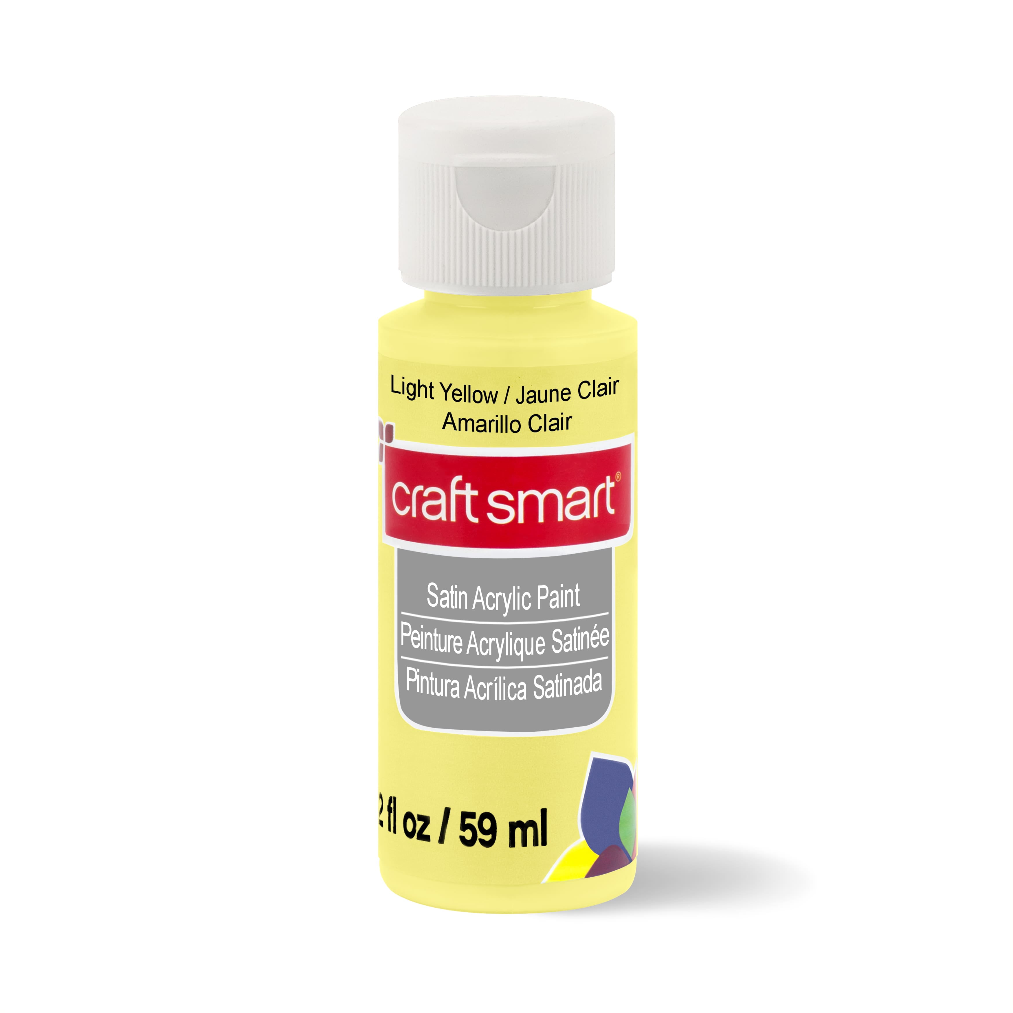 Bright Multi-Surface Premium Satin Acrylic Set by Craft Smart