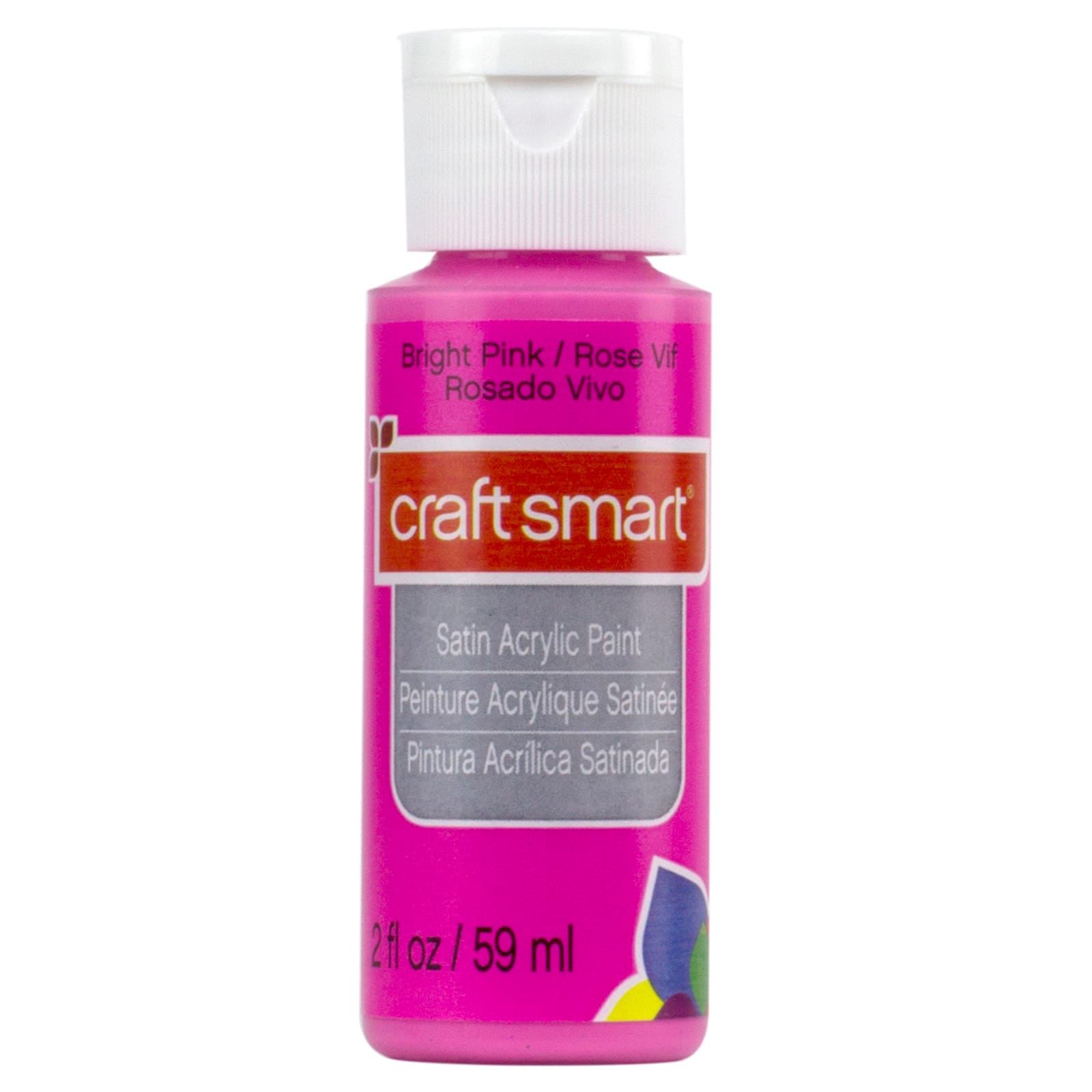 12 Pack Satin Acrylic Paint by Craft Smart®, 2oz.