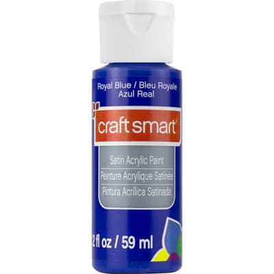 12 Pack: Satin Acrylic Paint by Craft Smart - 2oz.