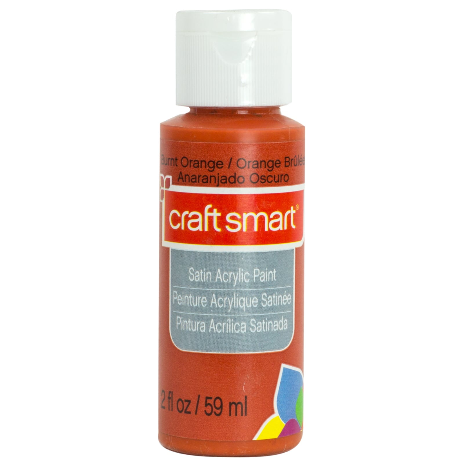 12 Pack Satin Acrylic Paint by Craft Smart®, 2oz.