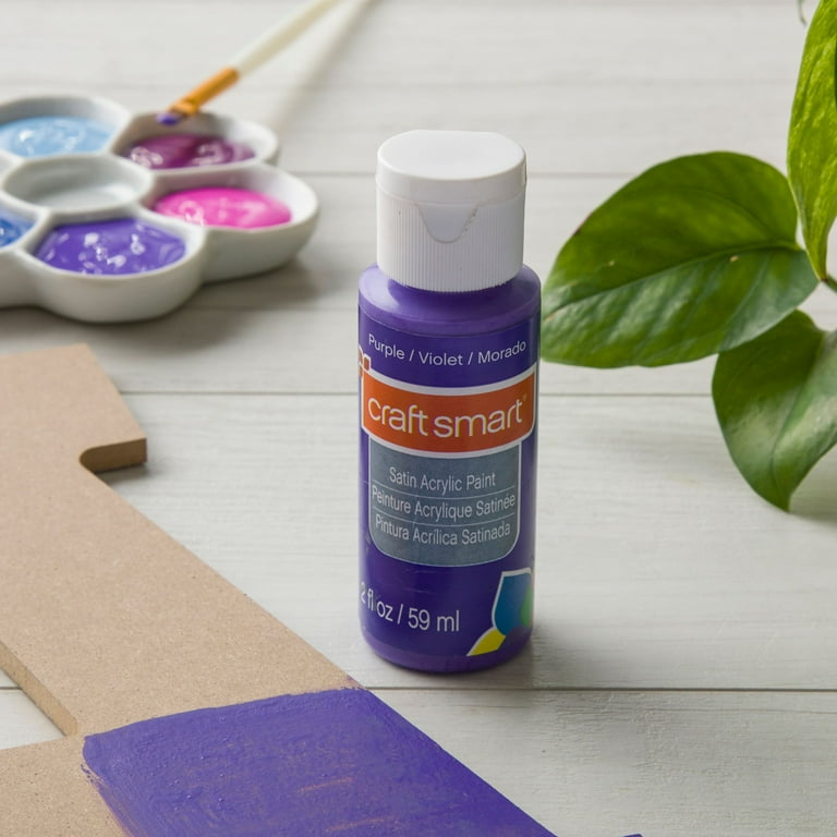 12 Pack: Glitter Paint by Craft Smart®, 2oz.