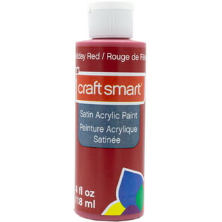 16 Color Satin Acrylic Paint Value Pack by Craft Smart®