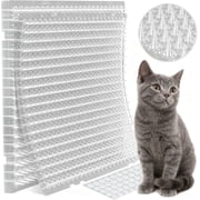 12 Pack Scat Mat for Cats - 16 x 13 Inch Cat Spike Mat with 1 Inch Spike is A Perfect Pet Training Mat Device for Cat Repellent Indoor & Outdoor to Deter Cats & Other Animals for All Seasons