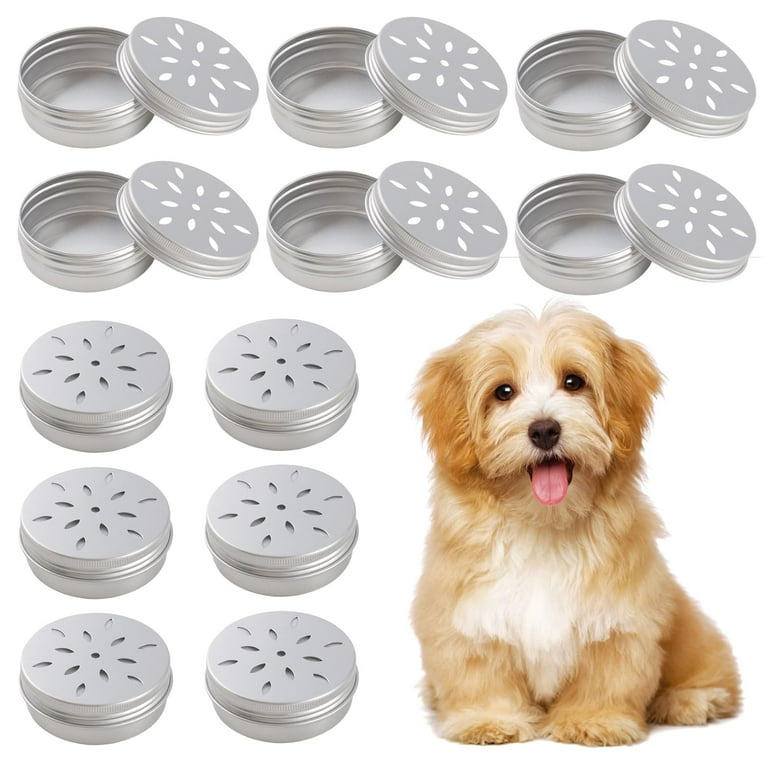 12 Pack Scent Training for Dogs Scent Dog Scent Work Tins Small Dog Food Container Nose Work Supplies for Scent Training Aluminum Dog Scent Boxes C28 Walmart