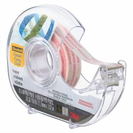 Scotch Acid-Free Photo and Document Tape, 1/2", 12 Pack