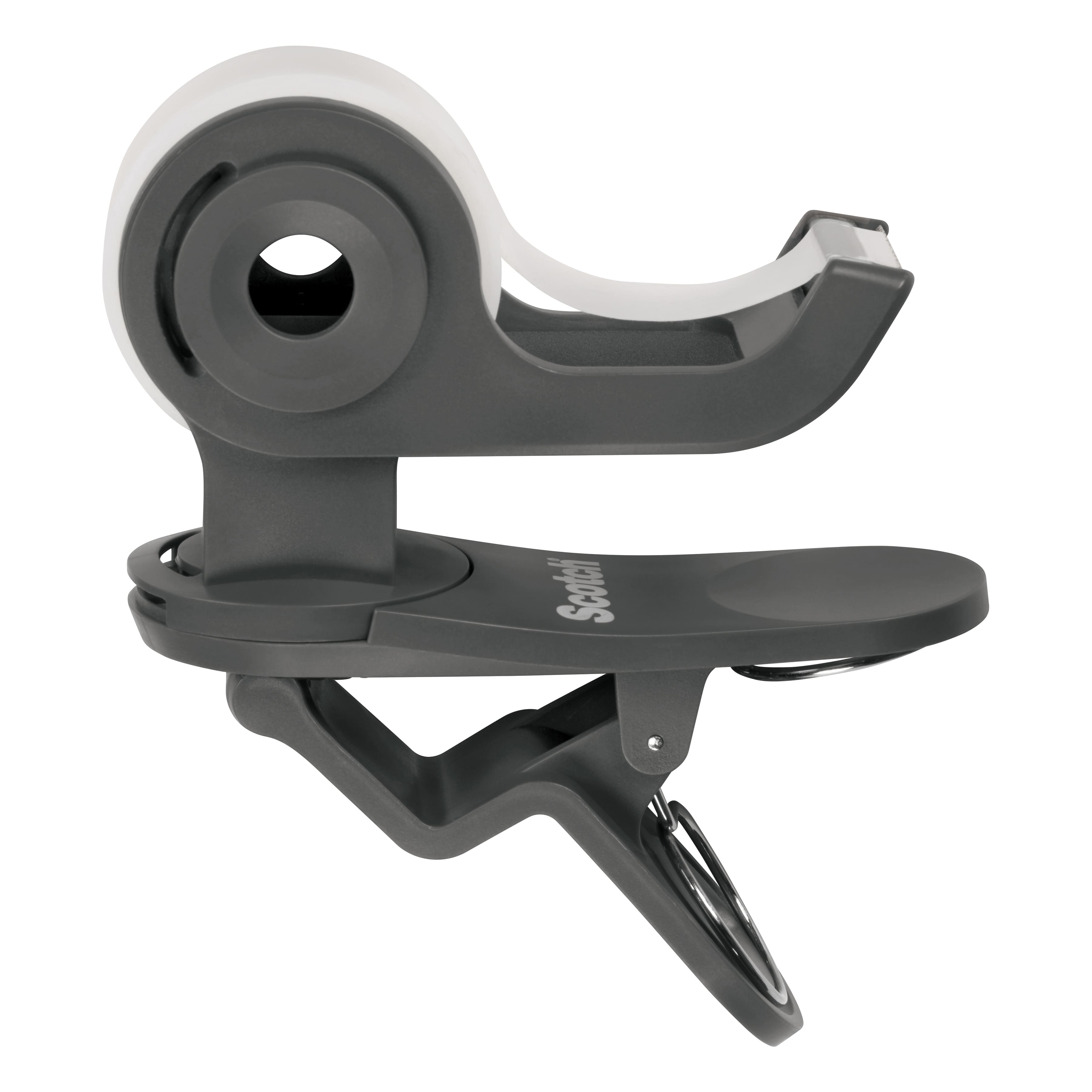 Scotch Clip & Twist Tape Dispenser, 12 Pack