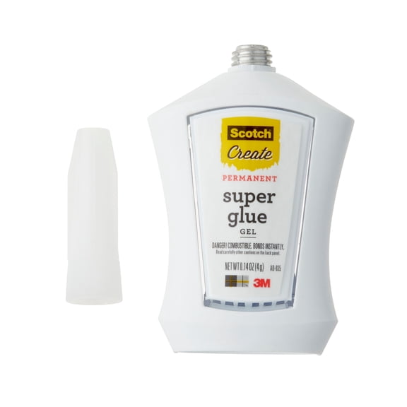 Scotch Create Super Glue Gel, 12 Pack