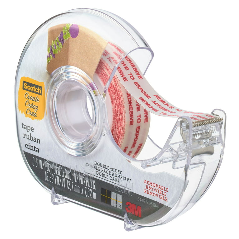 Scotch Double Sided Removable Tape