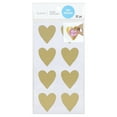 thumbnail image 1 of Recollections Scratch Heart Baby Girl Stickers, 12 Pack, 1 of 3