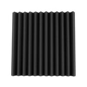 12 Pack Self-Adhesive Acoustic Panels,12"X 12"X1" Sound Proof Foam Panels,High Density Soundproof Wall Panels for Home Studio,Acoustic Foam Wedges Absorbing Noise