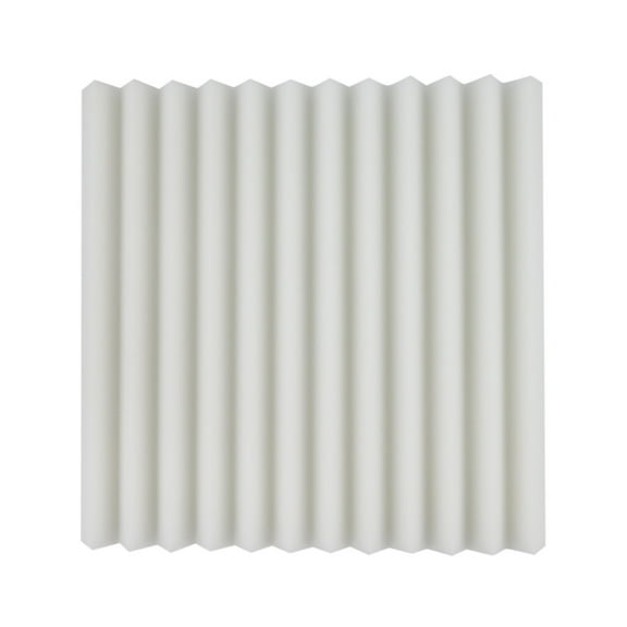 12 Pack Self-Adhesive Acoustic Panels,12"X 12"X1" Sound Proof Foam Panels,High Density Soundproof Wall Panels for Home Studio,Acoustic Foam Wedges Absorbing Noise
