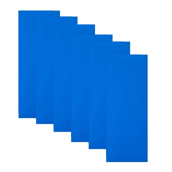 12 Pack Self-Adhesive PVC Pool Patches, Underwater Repair Kit for Swimming Pool Liner, Water Bed, Inflatable Kayak, Peel and Stick