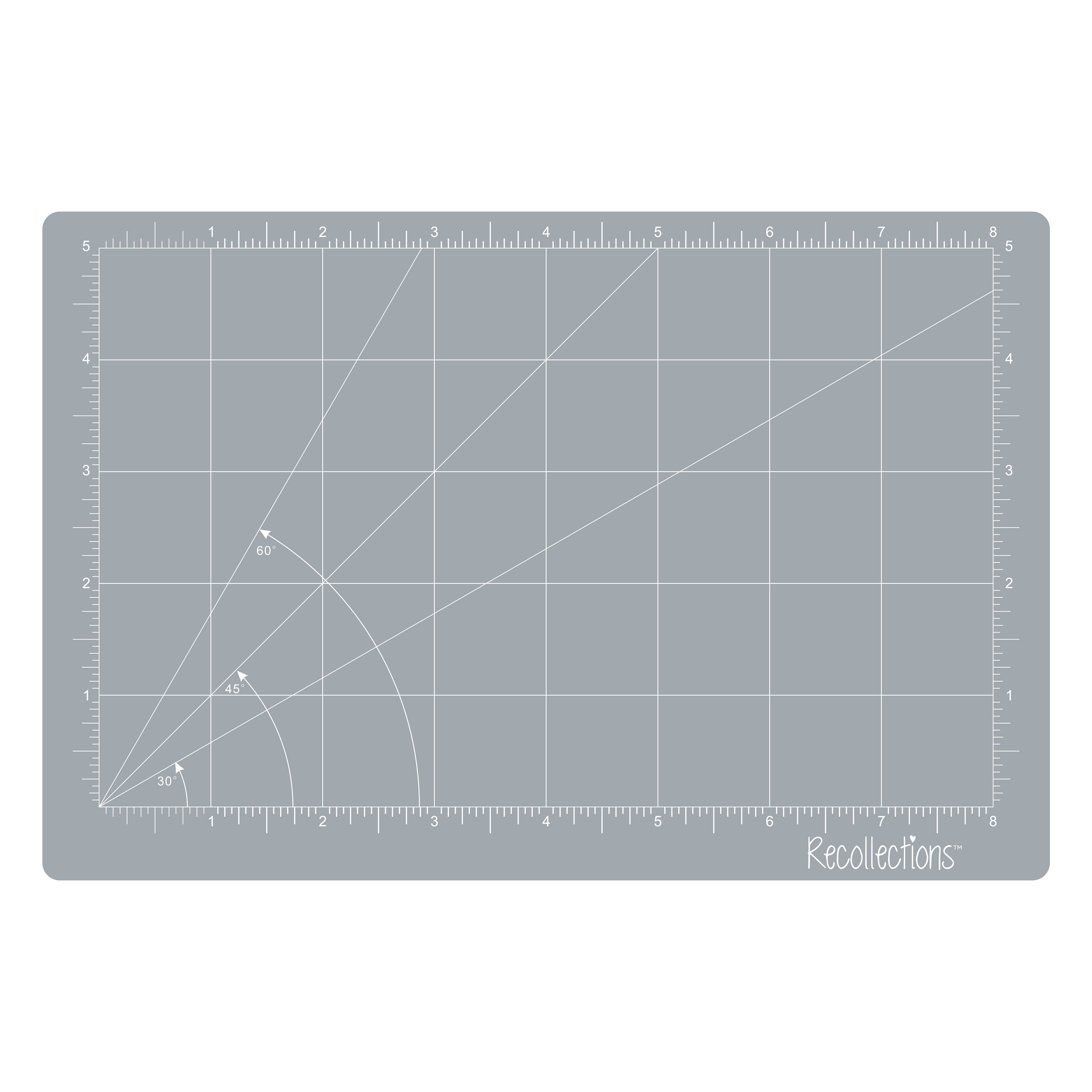 Recollections Self-Healing Cutting Mat, 6" x 9", 12 Pack
